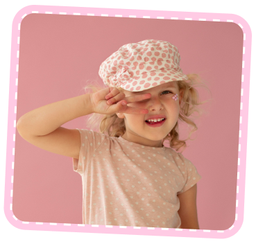 card moda infantil